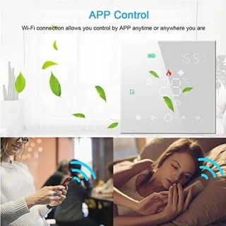 Qiumi Smart WiFi Thermostat Air Conditioning Controller