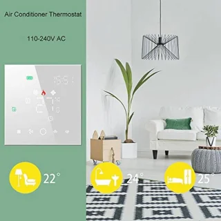 Qiumi Smart WiFi Thermostat Air Conditioning Controller