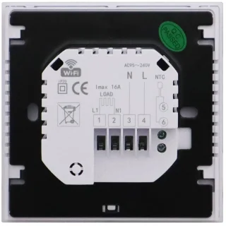 Quality Heating PRF-79 Wifi thermostaat voor vloerverwarming