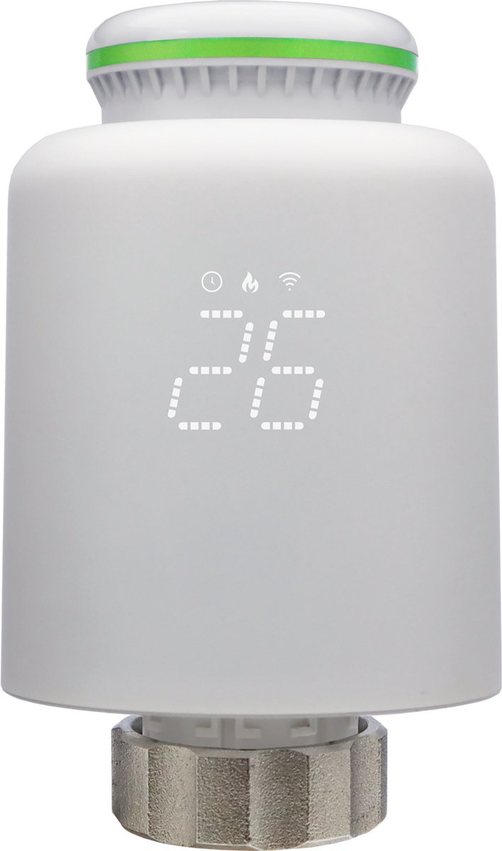 De Quality Heating Wifi Thermostatische Radiatorknop in één oogopslag