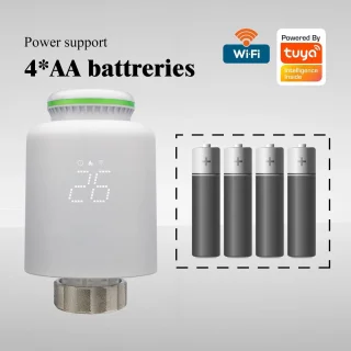 Quality Heating Wifi Thermostatische Radiatorknop