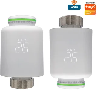 Quality Heating Wifi Thermostatische Radiatorknop