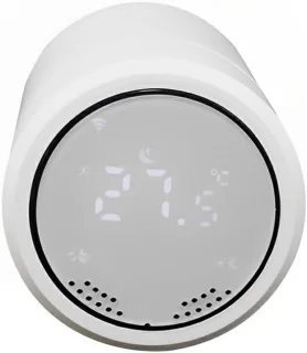 Radiator aandrijving thermostaatklep wit