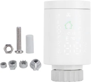 Radiator aandrijving thermostaatventiel Slim wit