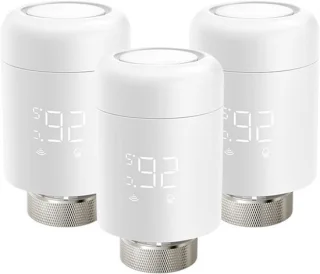 Radiator actuator slimme thermostaat 3 stuks wit