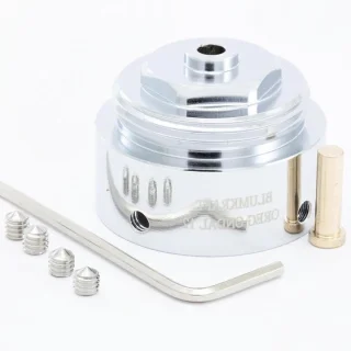 Radiator thermostaat adapter M30 x 1.5 met 12-punts sterbevestiging