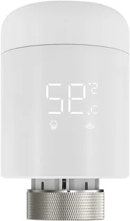 Radiator thermostaat slimme klep wit