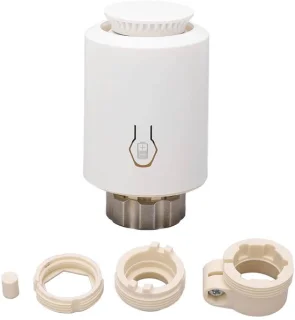 Radiator thermostaat - slimme knop - wit