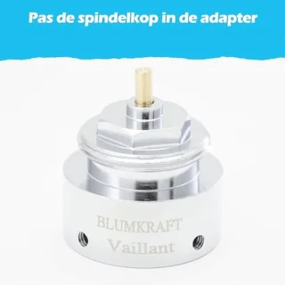 Radiatoradapter M30 x 1,5 thermostaatventiel 30 mm