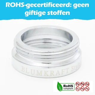 Radiatoradapter set M28 naar M30, 2 stuks