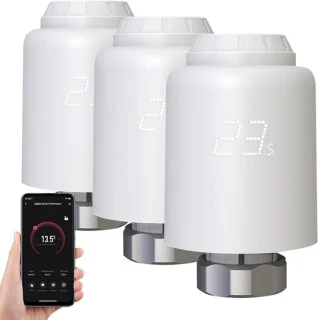 Radiatorknop set - 3 stuks
