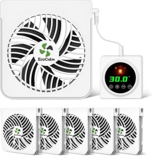 RadiatorPro Radiatorventilator Set (6 st.)