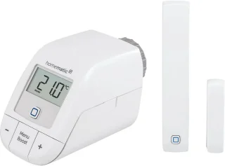 Radiatorthermostaat en Raamcontact