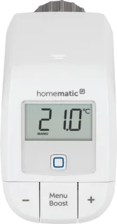 Radiatorthermostaat en Raamcontact