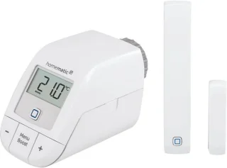 Radiatorthermostaat en Raamcontact