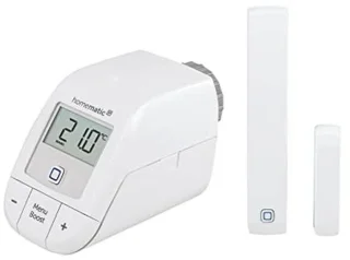 Radiatorthermostaat en Raamcontact