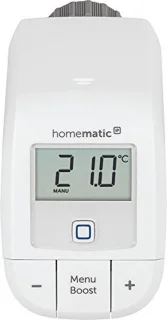 Radiatorthermostaat en Raamcontact