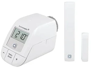 Radiatorthermostaat en Raamcontact