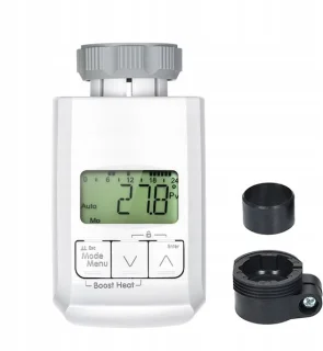 Radiatorthermostaat met LCD review