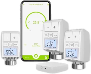 Radiatorthermostaat Set met Hub