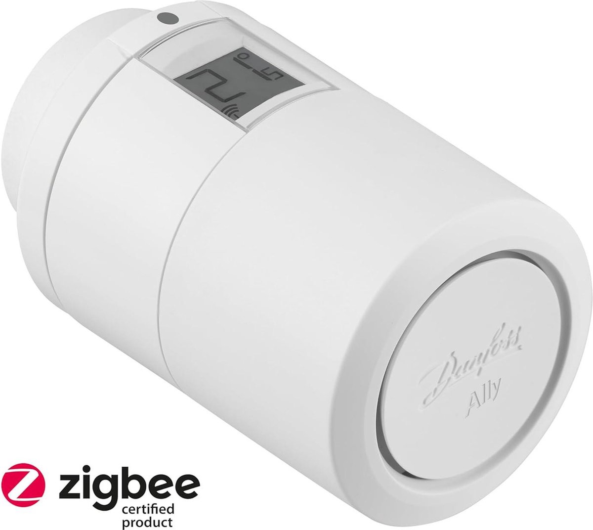 Wat vinden we goed aan de Radiatorthermostaat Slim Digitaal Zigbee Compatible Alexa Google Assistant