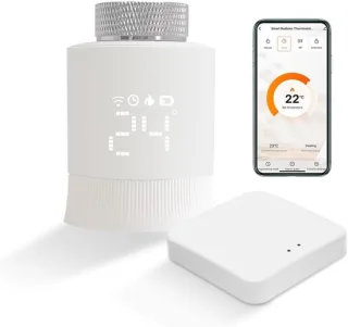 Radiatorthermostaat Slim