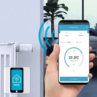 Radiatorthermostaat Starterset met Hub