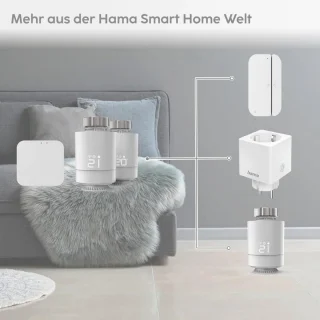 Radiatorthermostaat starterset met hub