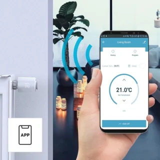 Radiatorthermostaat starterset met hub