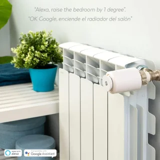 Radiatorthermostaatkop