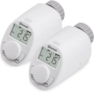Radiatorthermostaatkop Bluetooth - 2 stuks