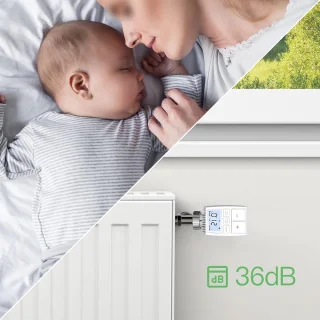 Radiatorthermostaatset met hub