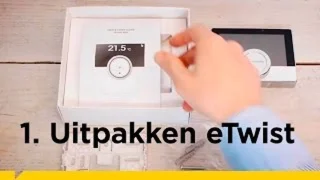 Remeha eTwist slimme thermostaat zonder gateway
