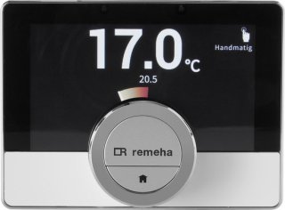 Remeha eTwist thermostaat review