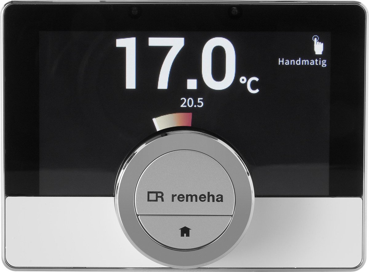 De Remeha eTwist thermostaat in één oogopslag