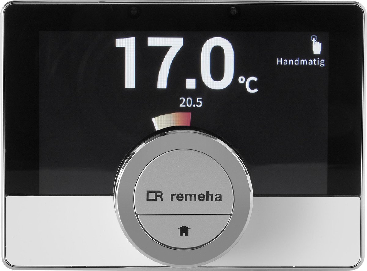 De Remeha eTwist thermostaat tweedehands in één oogopslag
