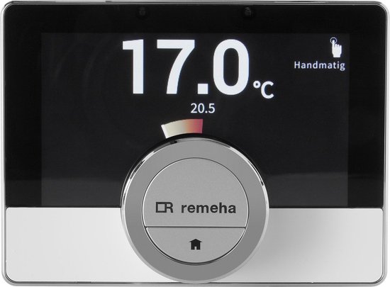 Remeha eTwist thermostaat tweedehands review