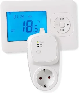 RF-OPTIMA Infrarood Verwarming met Draadloze Thermostaat en Plug-in