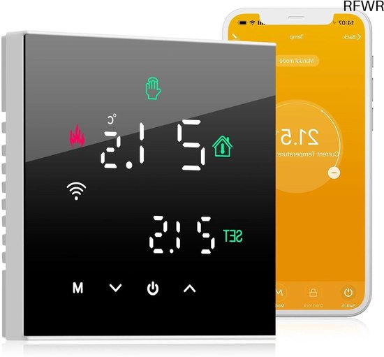 RFWR Slimme WiFi Thermostaat voor Gasketel review