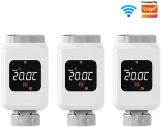 Rolu Thermostaatknop Set van 3