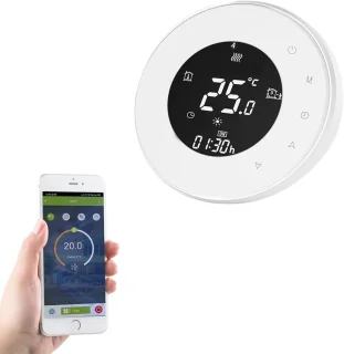 Ronde Thermostaat Temperatuurcontroller