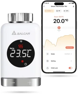 SALCAR TRV801W Radiatorthermostaat