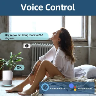 SALCAR TRV801W Radiatorthermostaat
