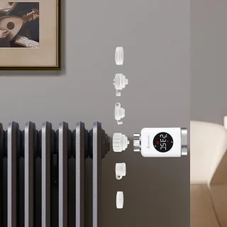 SALCAR TRV801W Radiatorthermostaat