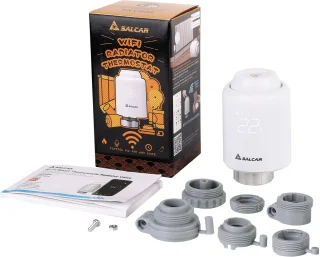 SALCAR WiFi Radiatorthermostaat