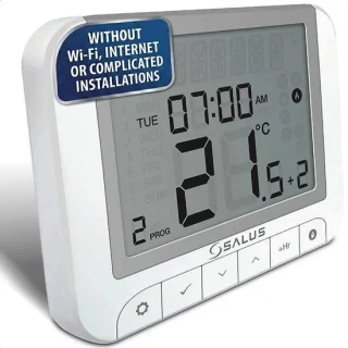 Salus WBRT520RT digitale programmeerbare thermostaat