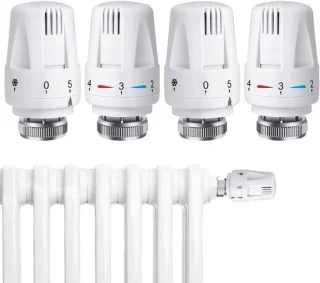 Set van 4 slimme thermostaatknoppen M30