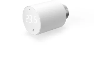 Shelly bluetooth TRV thermostaatknop & gateway