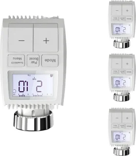 Silumen Kit 2 Thermostatische Koppen + Zigbee Gateway