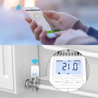 Silumen Kit 2 Thermostatische Koppen + Zigbee Gateway